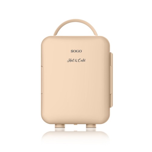 Sogo NEV-SS-465 nevera portátil 4 L Eléctrico Beige