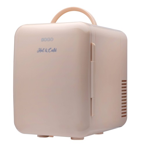 Sogo NEV-SS-465 nevera portátil 4 L Eléctrico Beige