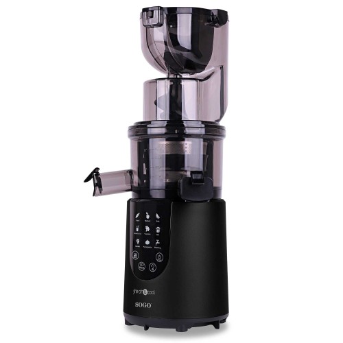 Sogo LIC-SS-5125 exprimidor Exprimidor eléctrico de tomates 200 W Negro