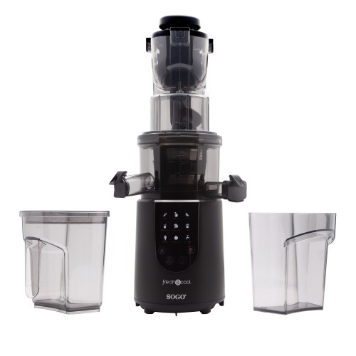 Sogo LIC-SS-5125 exprimidor Exprimidor eléctrico de tomates 200 W Negro