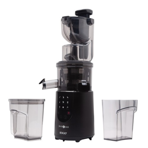 Sogo LIC-SS-5125 exprimidor Exprimidor eléctrico de tomates 200 W Negro