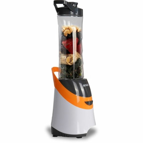 Sogo BAT-SS-5515-O 0,6 L Licuadora de vaso 350 W Negro, Naranja, Blanco Sogo BAT-SS-5515-O 0,6 L Licuadora de vaso 350 W Negro, Naranja, Blanco