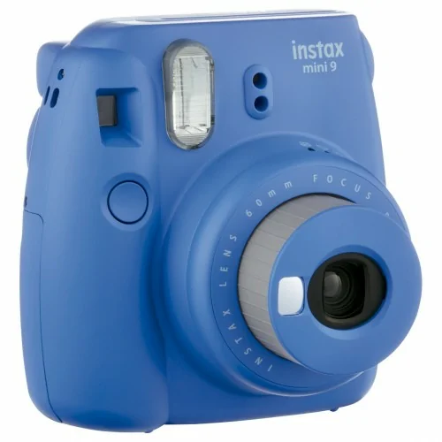 Cámara Instantánea Fujifilm Instax Mini 9 Azul Cobalto