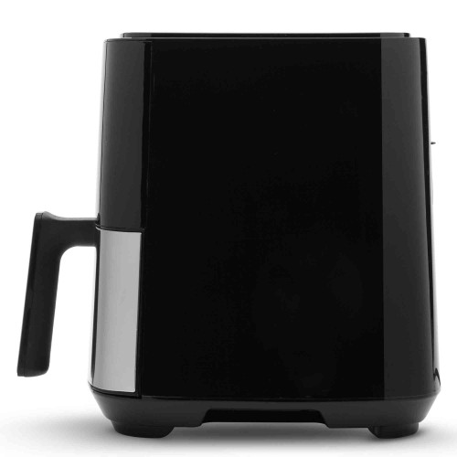 Sogo FRE-SS-10830 freidora Sencillo 5 L Independiente 1450 W Freidora de aire caliente Negro, Plata