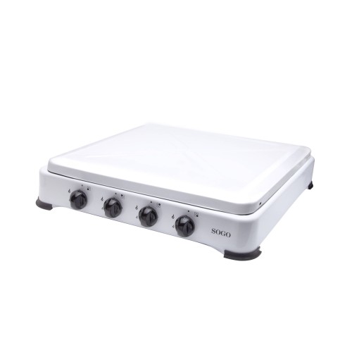 Sogo COC-SS-10270 hobs Blanco Encimera 49 cm Encimera de gas 4 zona(s)