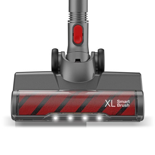 Sogo ASP-SS-16180 aspiradora de mano Negro, Plata Sin bolsa