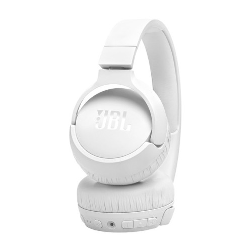 JBL Tune 670 NC Auriculares Inalámbrico y alámbrico Diadema Llamadas Música USB Tipo C Bluetooth Blanco