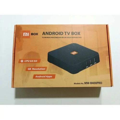 MI Android Tv Box 4K 8Gb 1Gb