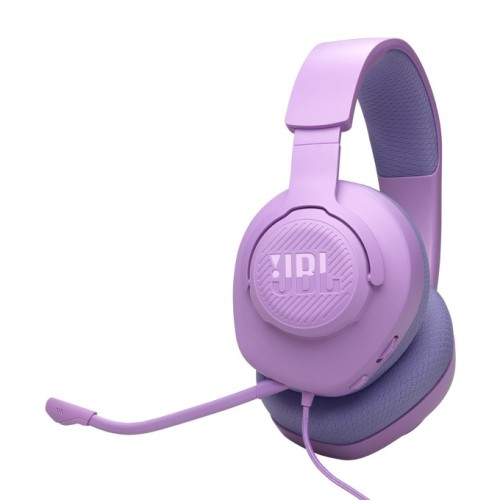 JBL Quantum 100M2 Auriculares Alámbrico Diadema Juego Púrpura