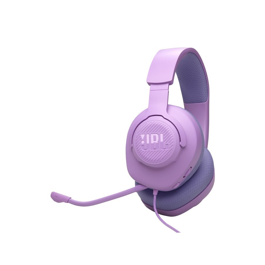 JBL Quantum 100M2 Auriculares Alámbrico Diadema Juego Púrpura JBL Quantum 100M2 Auriculares Alámbrico Diadema Juego Púrpura