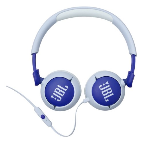 JBL Junior 320 Auriculares Alámbrico Diadema Llamadas Música Azul