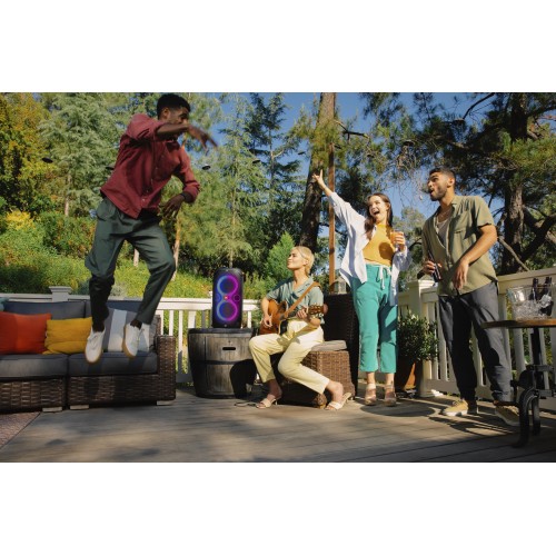 JBL PARTYBOX 110 Negro Inalámbrico 160 W JBL PARTYBOX 110 Negro Inalámbrico 160 W