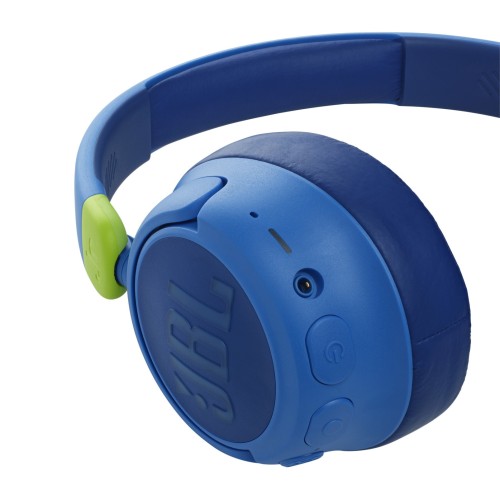 JBL JR460 NC Auriculares Inalámbrico Diadema Música USB Tipo C Bluetooth Azul