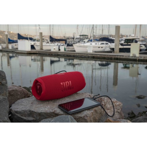 JBL CHARGE 5 Altavoz portátil estéreo Rojo 30 W