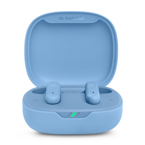 JBL Wave Flex Auriculares True Wireless Stereo (TWS) Dentro de oído Llamadas Música Deporte Uso diario Bluetooth Azul