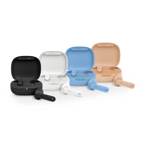 JBL Wave Flex Auriculares True Wireless Stereo (TWS) Dentro de oído Llamadas Música Deporte Uso diario Bluetooth Azul