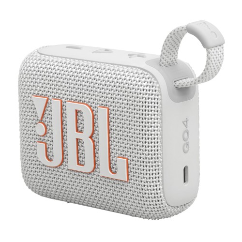 JBL Go 4 Altavoz monofónico portátil Blanco 4,2 W