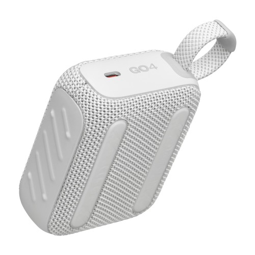JBL Go 4 Altavoz monofónico portátil Blanco 4,2 W