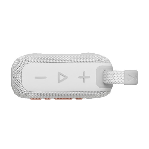 JBL Go 4 Altavoz monofónico portátil Blanco 4,2 W
