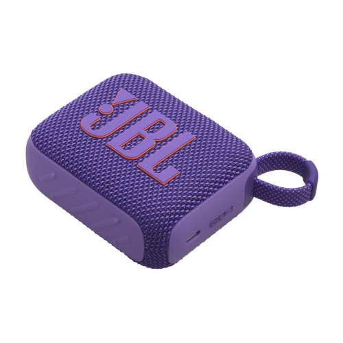 JBL Go 4 Altavoz monofónico portátil Púrpura 4,2 W