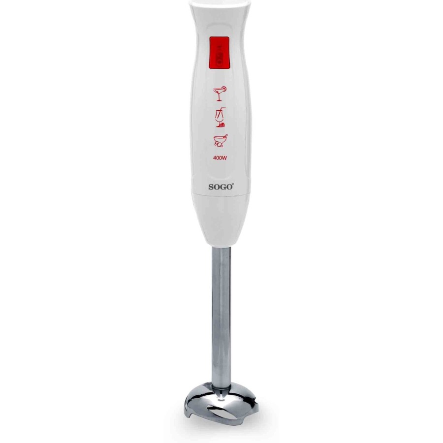 Sogo BAT-SS-14220 licuadora Batidora de inmersión 400 W Blanco