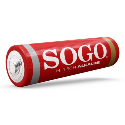 Sogo PILASHT-LR03-4B pila doméstica Batería de un solo uso AAA Alcalino