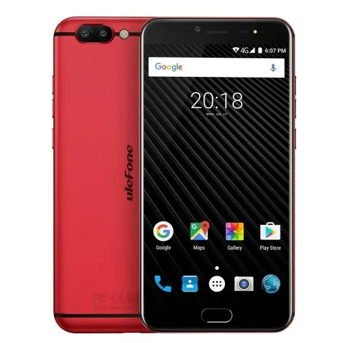 MOVIL ULEFONE T1 /5.5"/6GB/64GB/RED