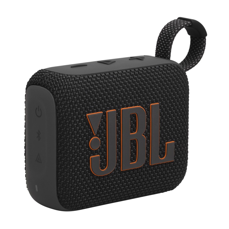 JBL Go 4 Altavoz monofónico portátil Negro 4,2 W JBL Go 4 Altavoz monofónico portátil Negro 4,2 W
