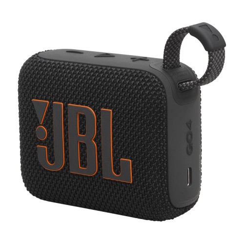 JBL Go 4 Altavoz monofónico portátil Negro 4,2 W JBL Go 4 Altavoz monofónico portátil Negro 4,2 W