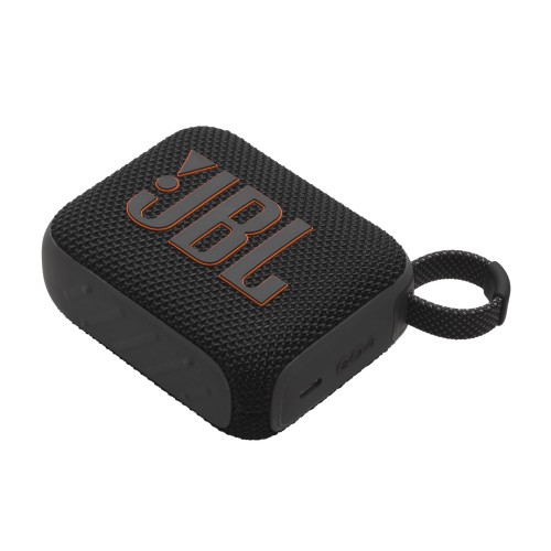 JBL Go 4 Altavoz monofónico portátil Negro 4,2 W JBL Go 4 Altavoz monofónico portátil Negro 4,2 W