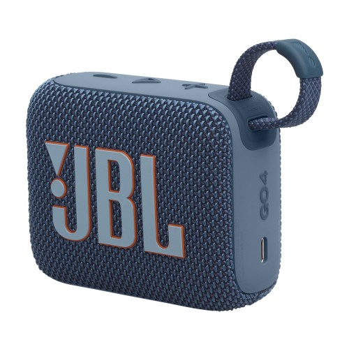 JBL Go 4 Altavoz monofónico portátil Azul 4,2 W