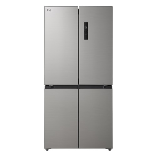 LG GMM41MSBEM nevera puerta lado a lado Independiente 474 L E Plata