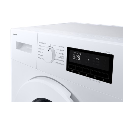 Samsung Lavadora con fondo reducido 7kg Motor Digital Inverter Clase A Blanca WW70FG3M05TWEC