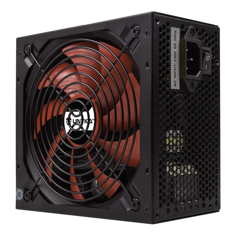 UNYKAch ATX 700W Gaming unidad de fuente de alimentación 20+4 pin ATX Negro, Rojo UNYKAch ATX 700W Gaming unidad de fuente de alimentación 20+4 pin ATX Negro, Rojo