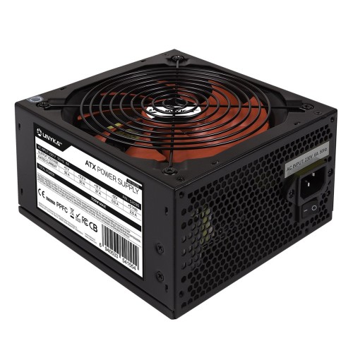 UNYKAch ATX 700W Gaming unidad de fuente de alimentación 20+4 pin ATX Negro, Rojo UNYKAch ATX 700W Gaming unidad de fuente de alimentación 20+4 pin ATX Negro, Rojo