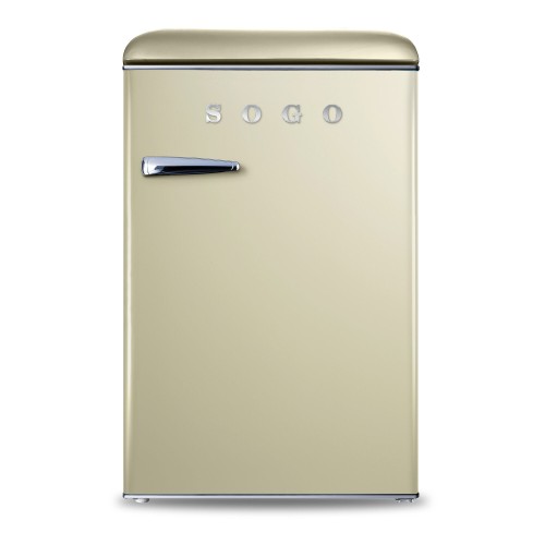 Sogo NEV-SS-21960 nevera combi Independiente 110 L E Beige