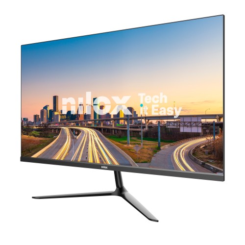 Nilox NXM24FHD1203 pantalla para PC 60,5 cm (23.8") Full HD LED Negro Nilox NXM24FHD1203 pantalla para PC 60,5 cm (23.8") Full HD LED Negro