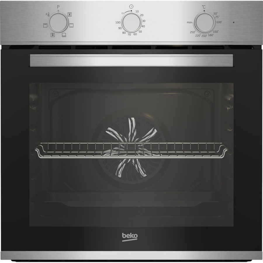 Beko BBIE12100XD horno 66 L 2400 W Negro, Acero inoxidable Beko BBIE12100XD horno 66 L 2400 W Negro, Acero inoxidable