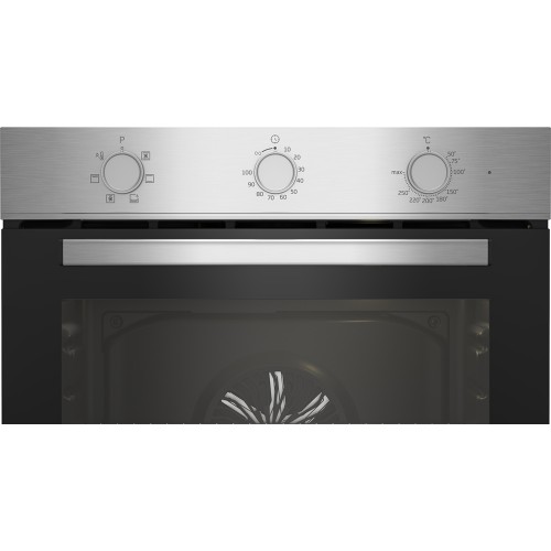 Beko BBIE12100XD horno 66 L 2400 W Negro, Acero inoxidable Beko BBIE12100XD horno 66 L 2400 W Negro, Acero inoxidable