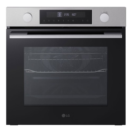 LG WS5D7210S horno 72 L Negro, Acero inoxidable