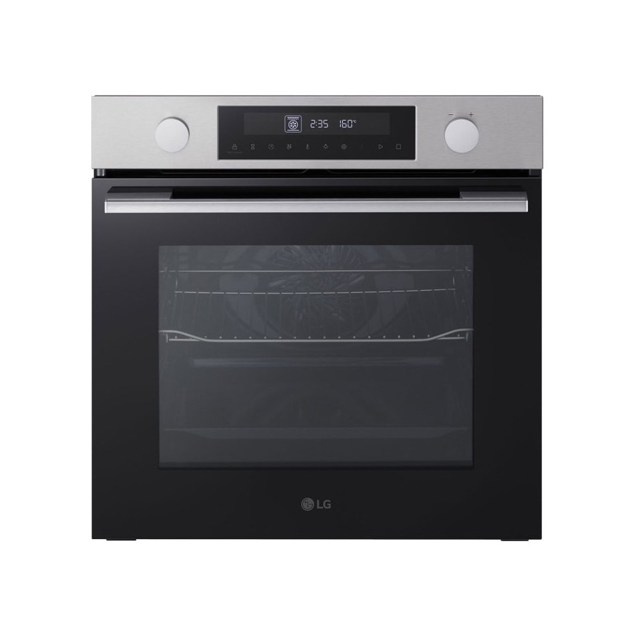 LG WS5D7210S horno 72 L Negro, Acero inoxidable