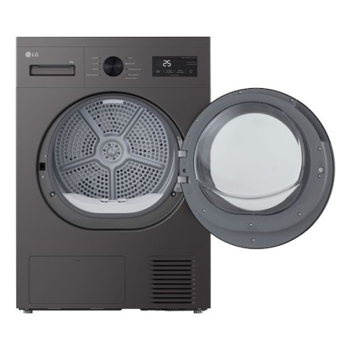 LG RHA1008NDK secadora Independiente Carga frontal 8 kg Plata LG RHA1008NDK secadora Independiente Carga frontal 8 kg Plata