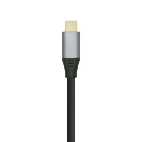 AISENS Cable conversor USB-C a Displayport 4K@60HZ, USB-C M-DP M, Negro, 0.8m AISENS Cable conversor USB-C a Displayport 4K@60HZ, USB-C M-DP M, Negro, 0.8m