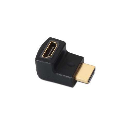 AISENS A121-0124 cambiador de género para cable HDMI Negro