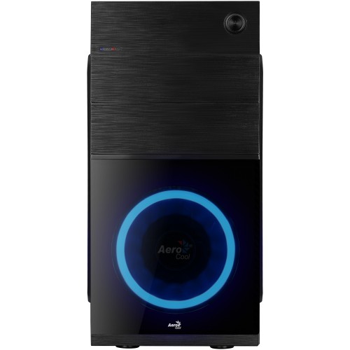 Aerocool CS-105 Mini Tower Negro