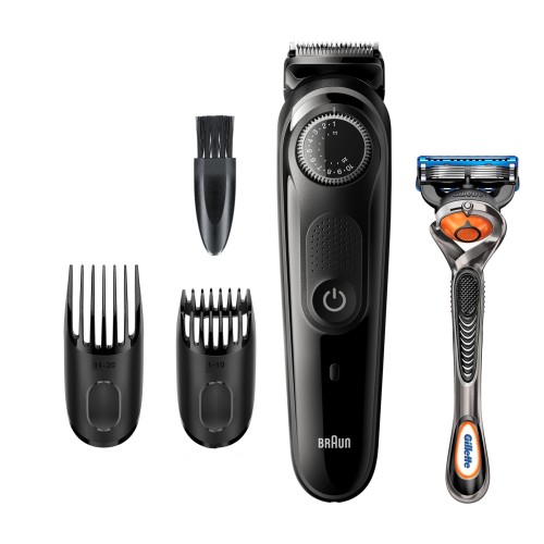 Braun BT5242 depiladora para la barba Batería 39 2 cm Mojado y seco Negro