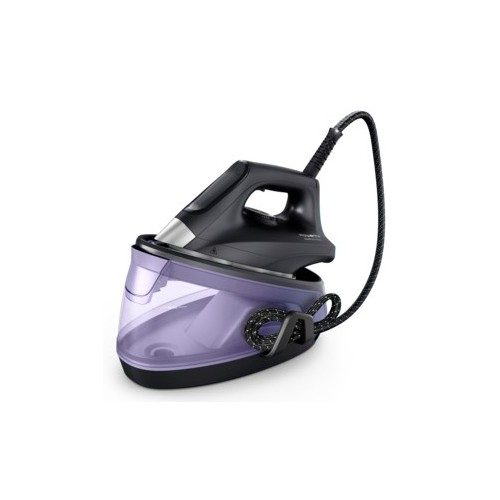 Rowenta VR4111F0 estación plancha al vapor 2200 W 1,2 L Suela de acero inoxidable Negro, Plata, Violeta