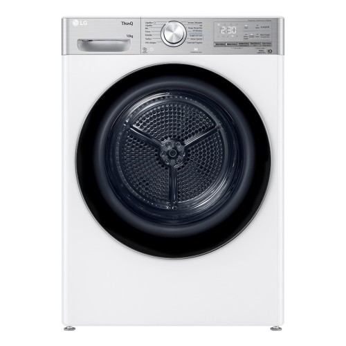 LG RH10V9AV2WR secadora Independiente Carga frontal 10 kg Blanco