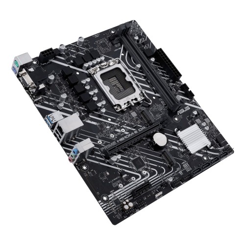 ASUS PRIME H610M-E D4-CSM Intel H610 LGA 1700 micro ATX