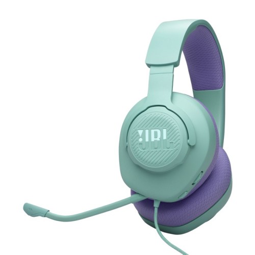 JBL Quantum 100M2 Auriculares Alámbrico Diadema Juego Cian
